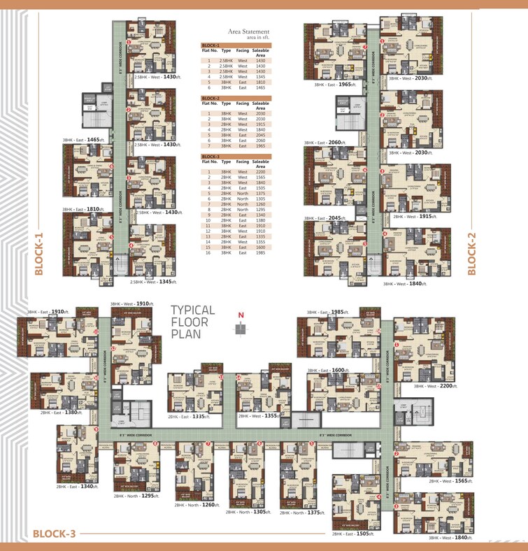 Aashvi Urban Habitat Floor Plans