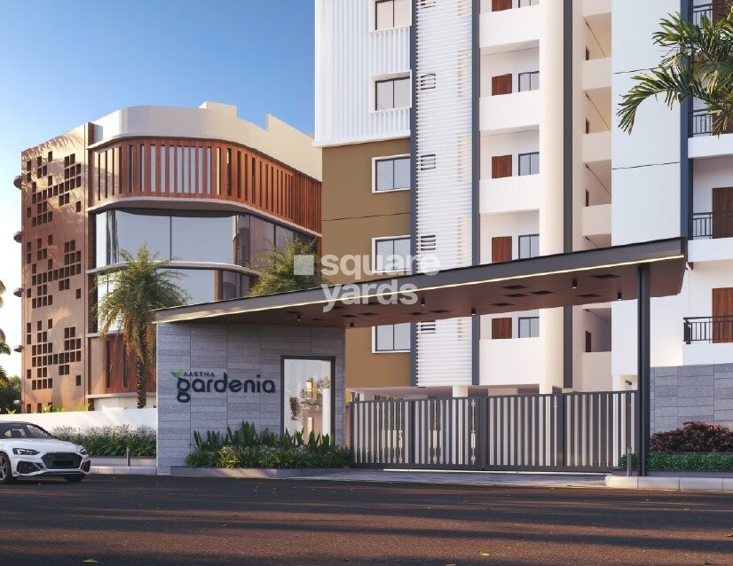 Aastha Gardenia Entrance View