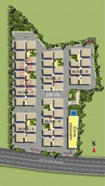 Abhaya Pushpak Master Plan 1
