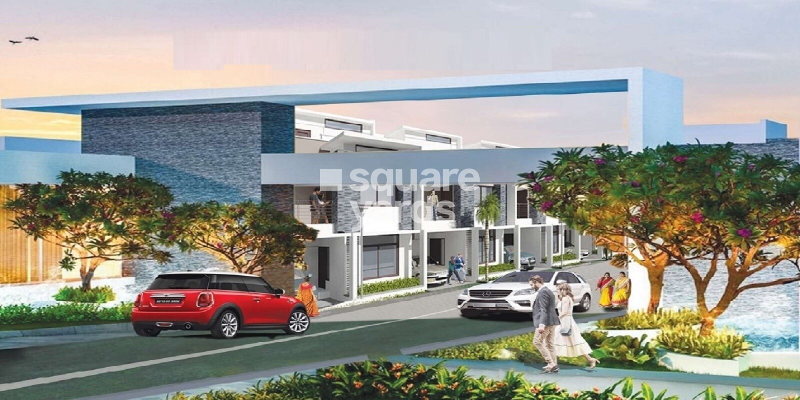 Abheeshta Madhuvan residential project in Karkalpahad