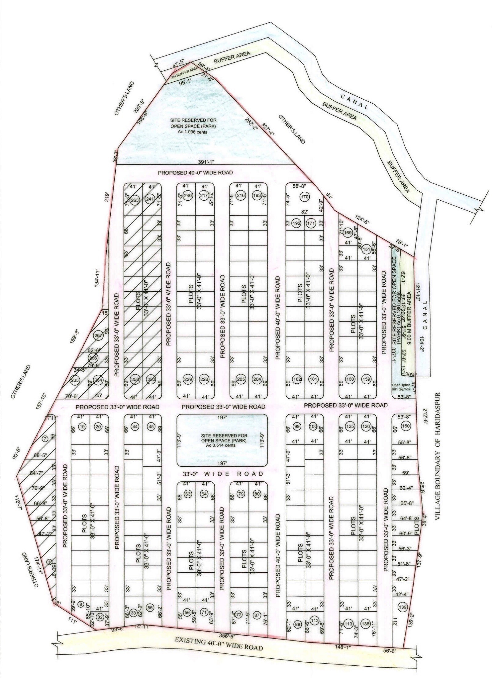 Abhinandana Sai Bhuvana Master Plan 1
