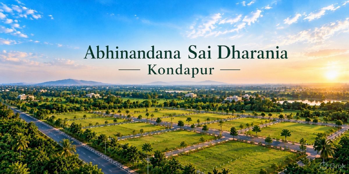 Abhinandana Sai Dharani residential project in Kondapur