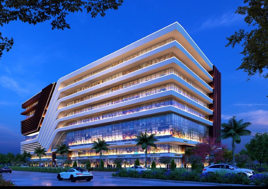 Abinandana Emerald Commercial Exteriors