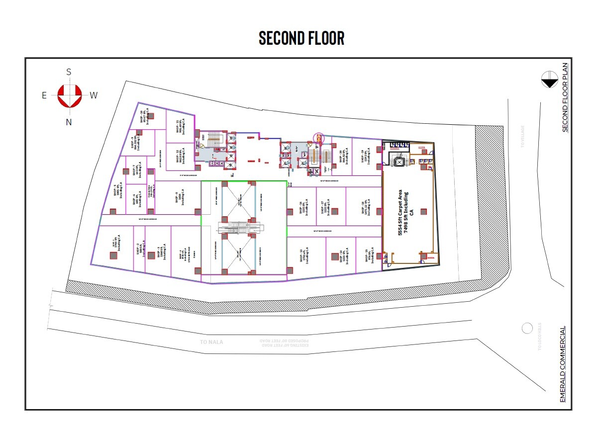 Abinandana Emerald Floor Plans 1