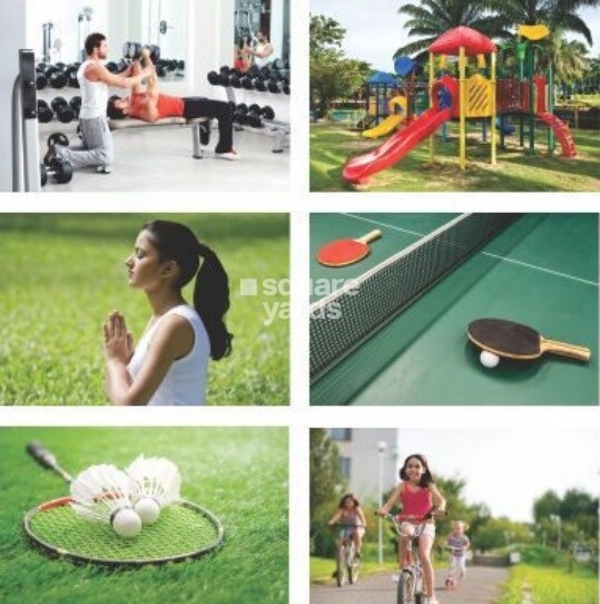 Abinandana Exotica Amenities-Features
