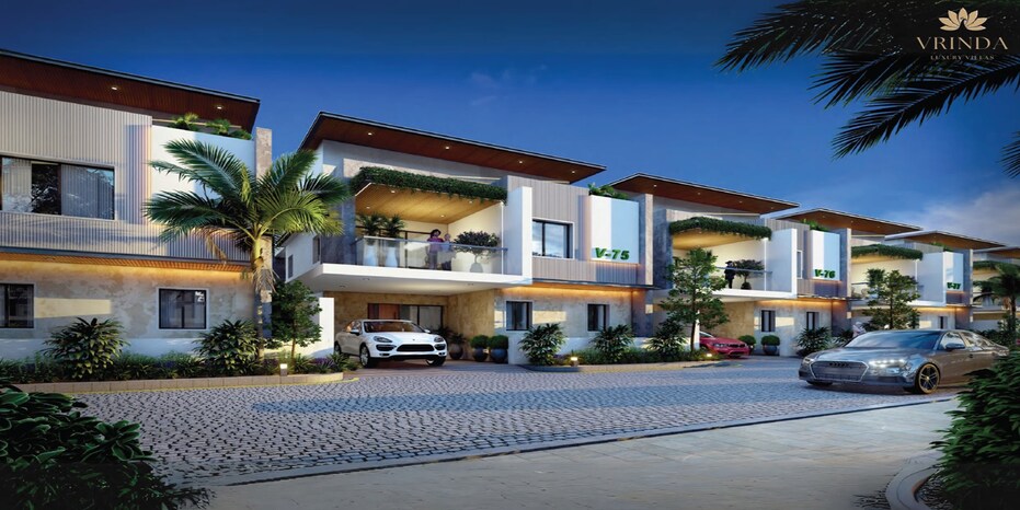 Abinandana Vrinda Villas Cover Image