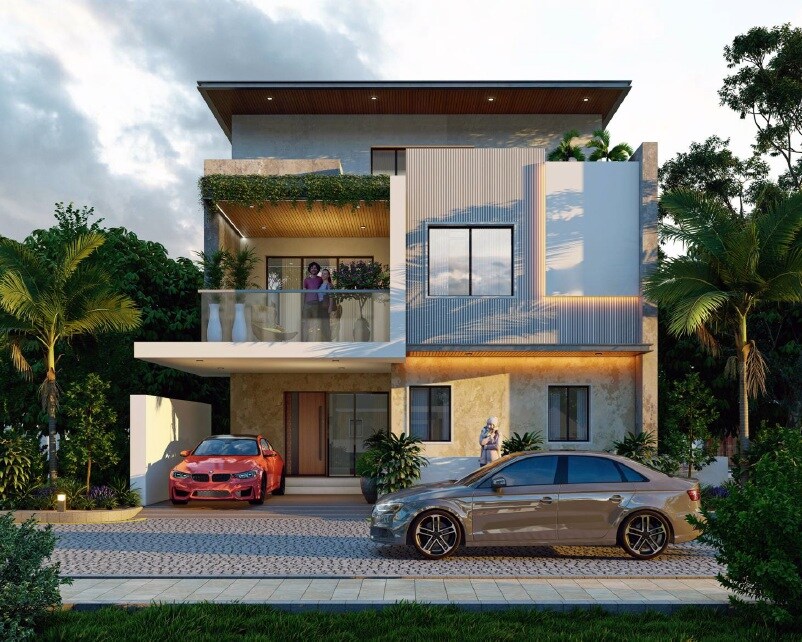 Abinandana Vrinda Villas