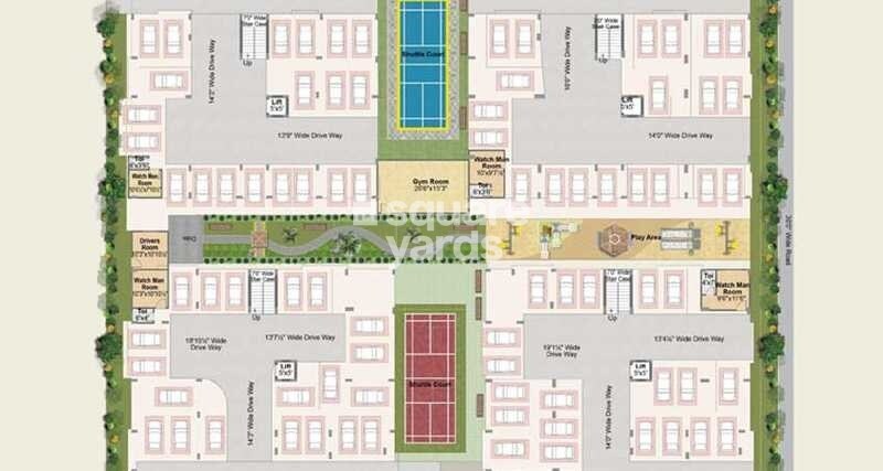 Abode Aahladham Master Plan 1