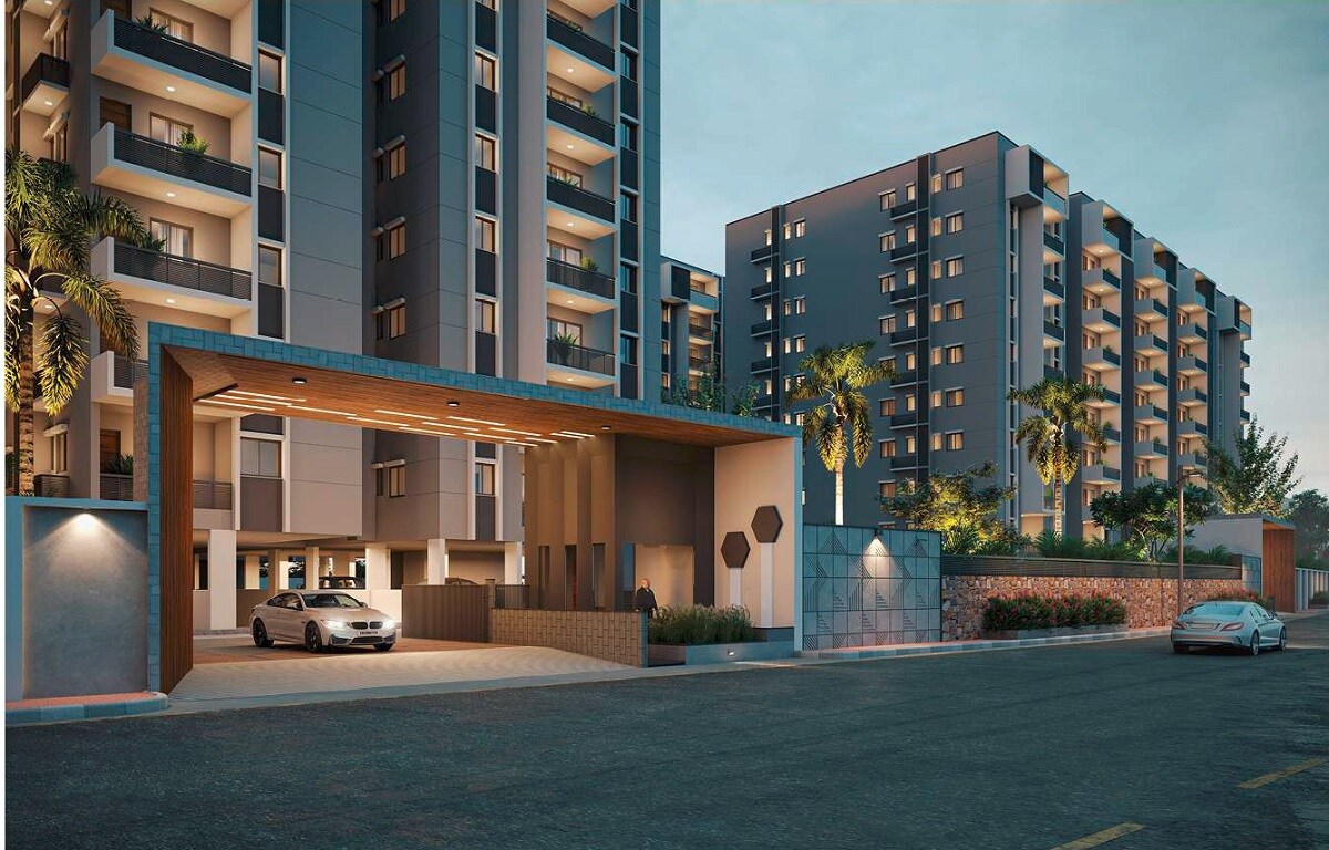 Abode Aravindam Apartment Exteriors 2