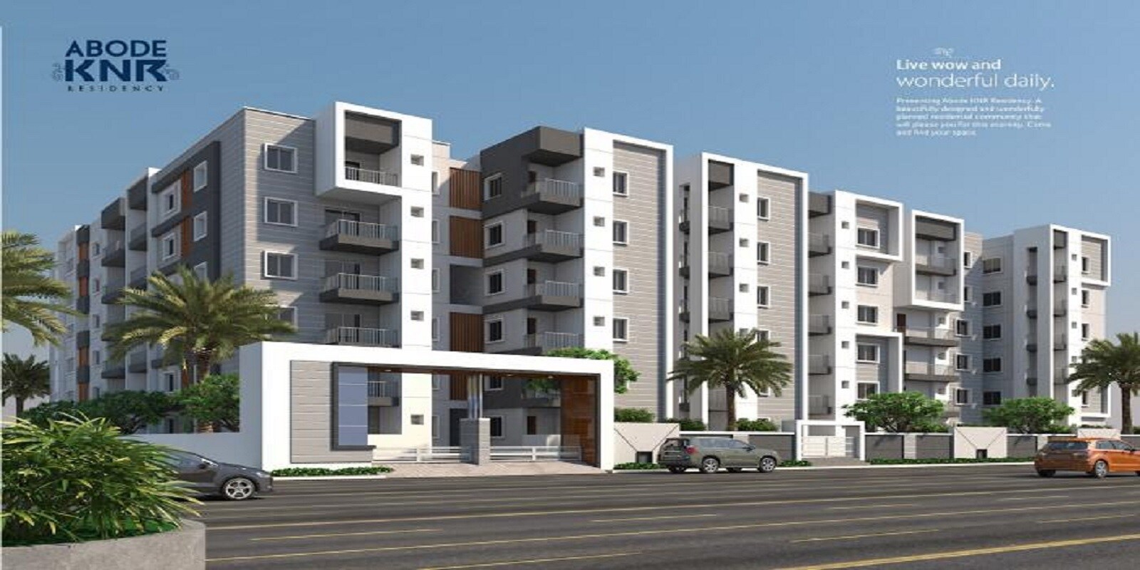 Abode KNR Residency, Ameenpur, Hyderabad
