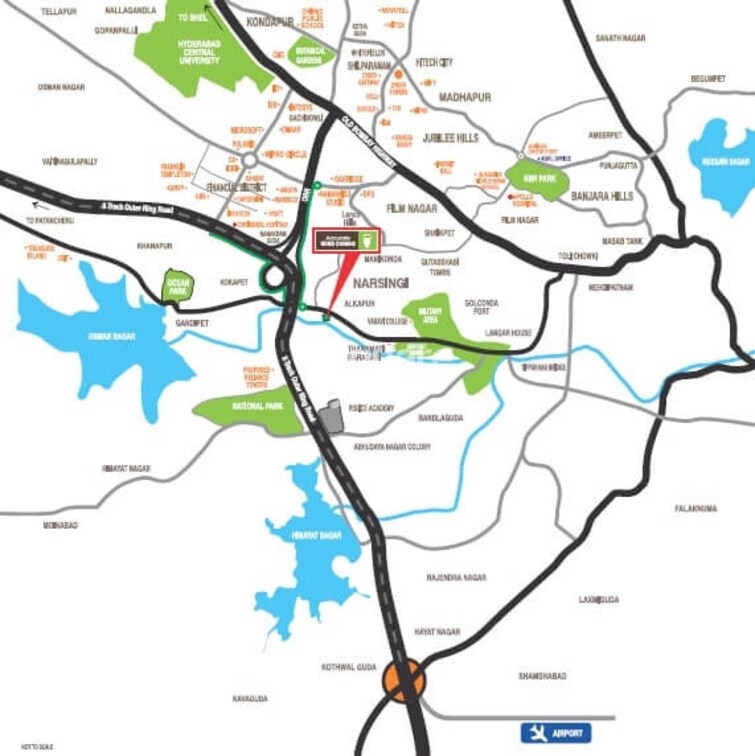 Accurate Wind Chimes Location Image