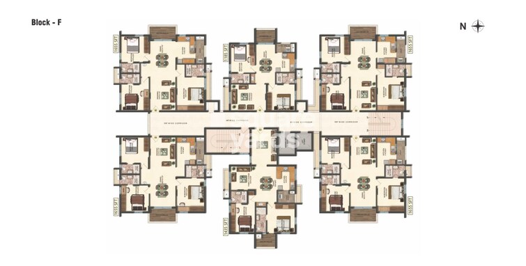 Accurate Wind Chimes Floor Plans 1