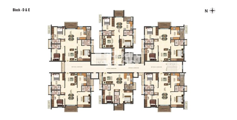Accurate Wind Chimes Floor Plans 2