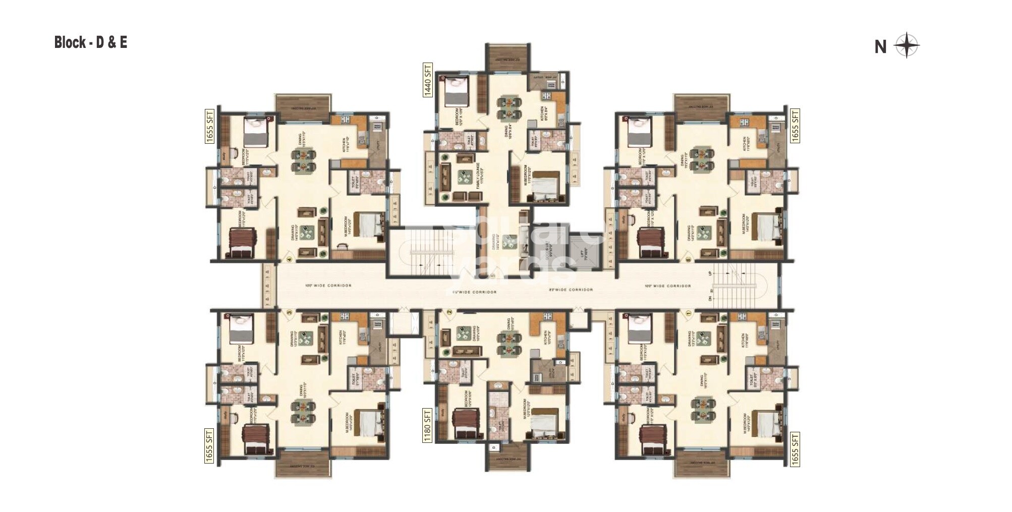 Accurate Wind Chimes Floor Plans 2