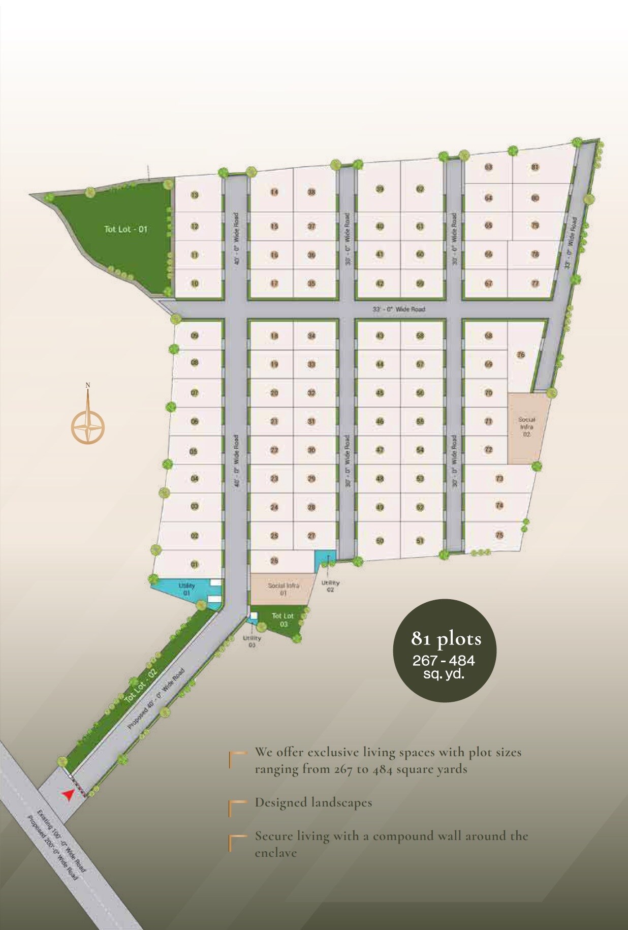 ACE Arendale Master Plan 1
