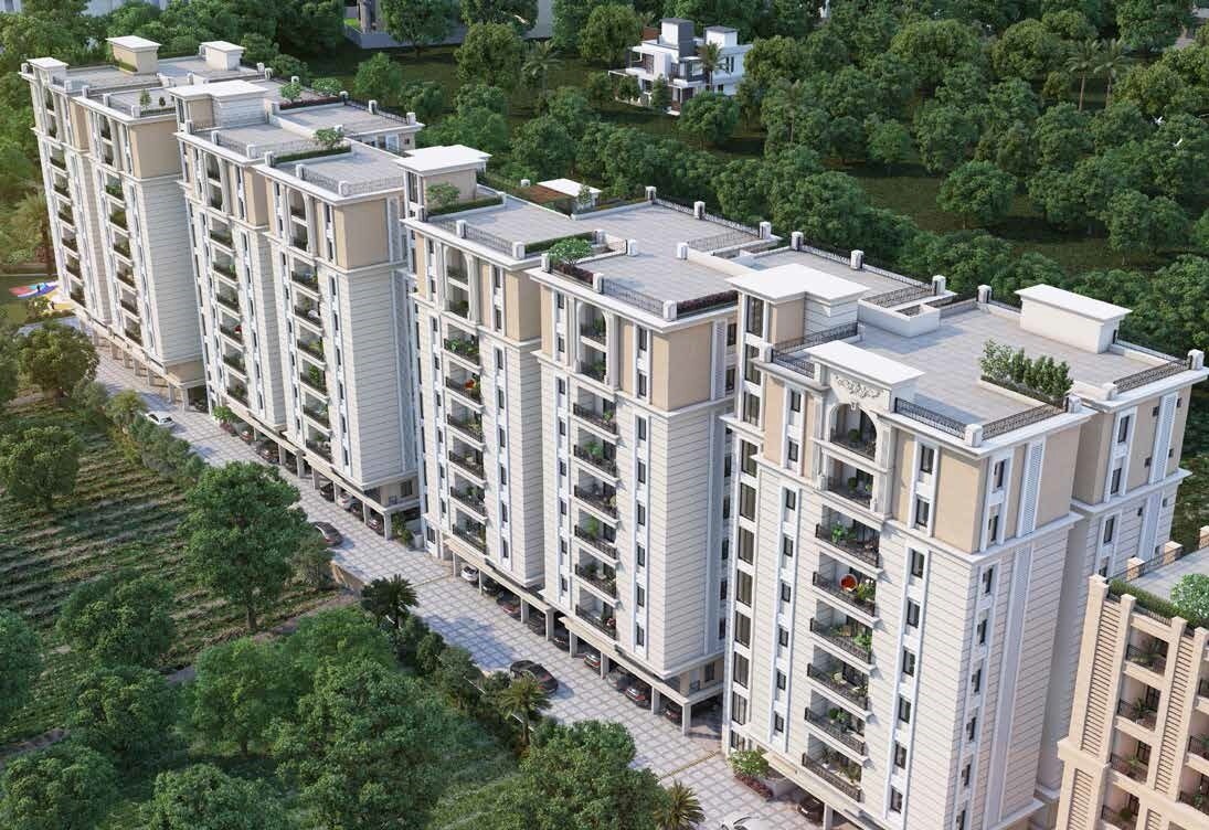 Ace Ashaya And Alaya Apartment Exteriors