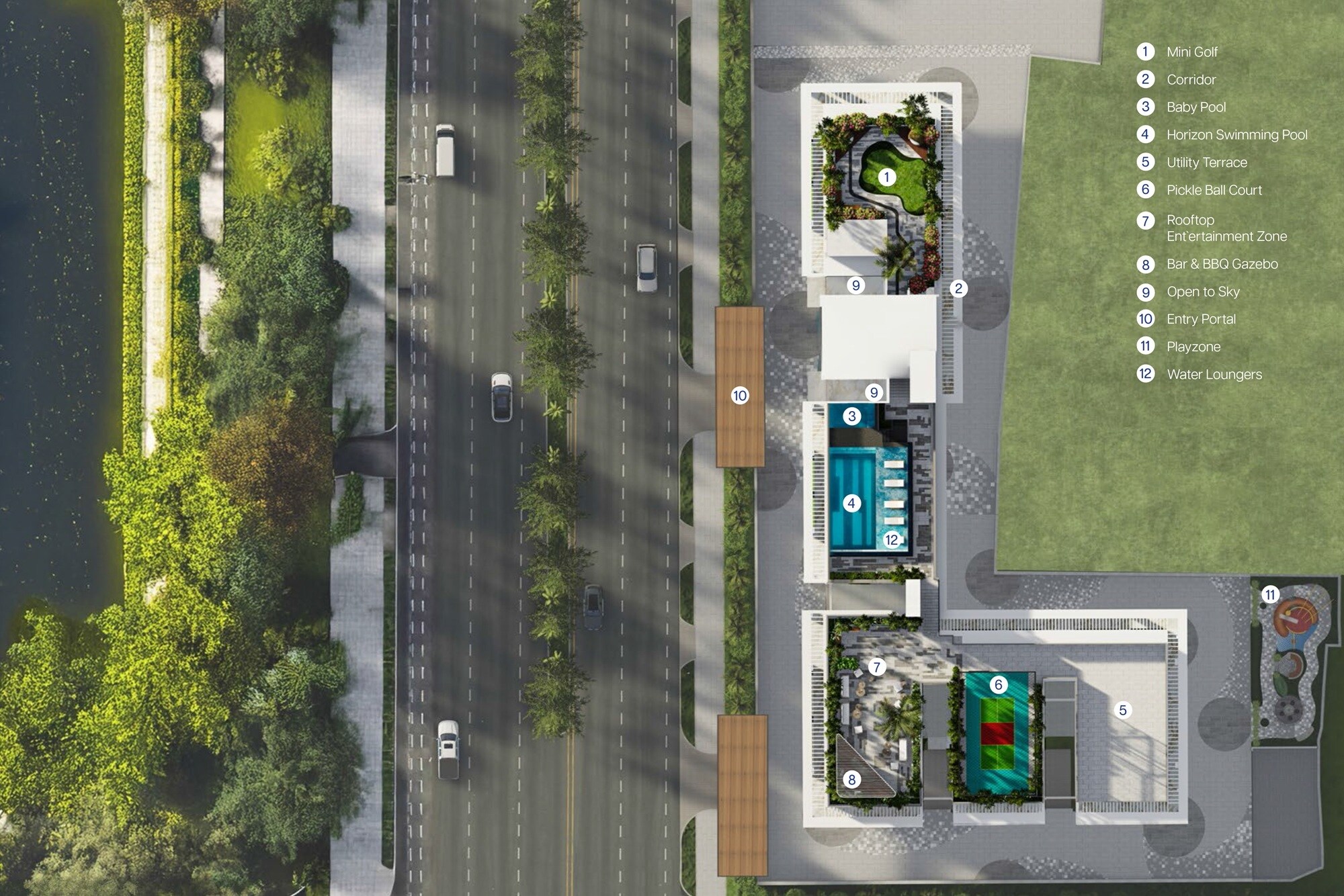 Acecorp Ace Del Lago Master Plan 1