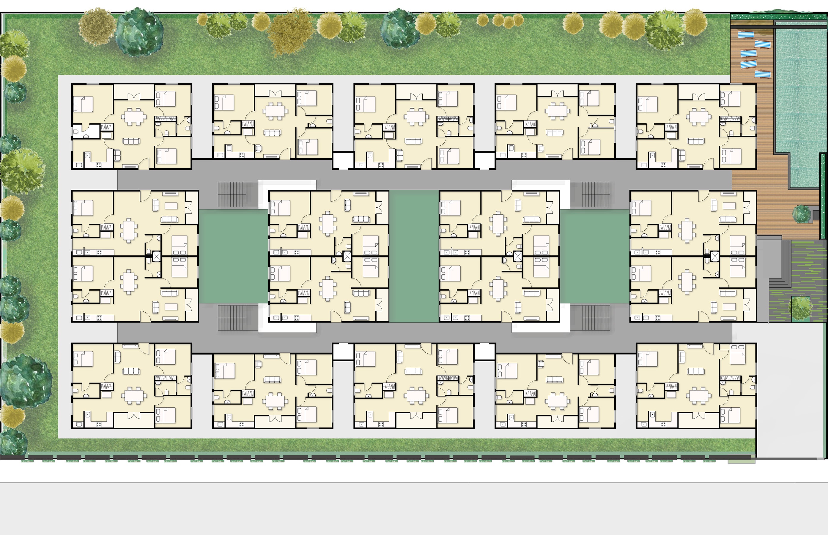 Acropolis Buildwell Floor Plans