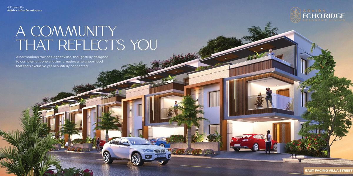 Adhira Echo Ridge residential project in Muthangi