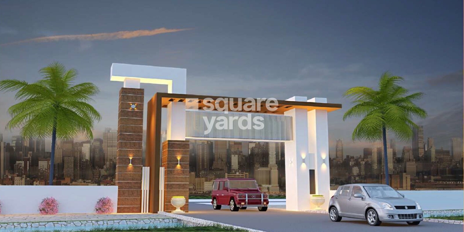 Adhya Eternal Green Valley residential project in Subhanpur
