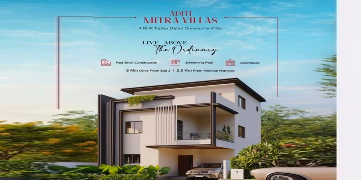 Aditi Mitra Villas Featured Image