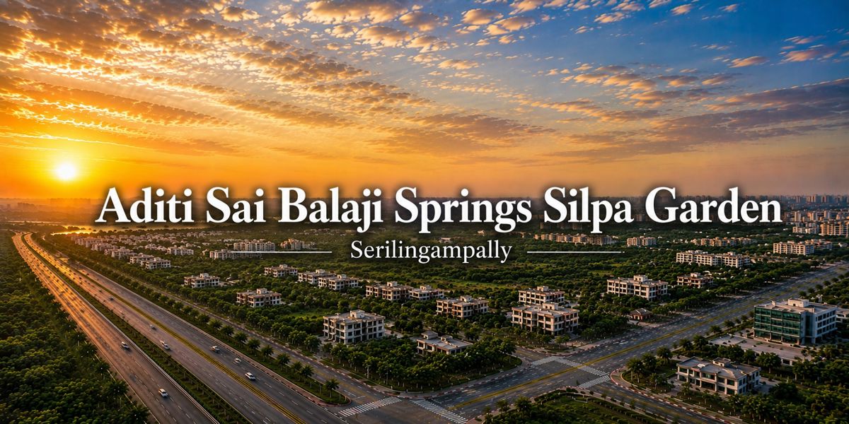 Aditi Sai Balaji Springs Silpa Garden, Serilingampally, Hyderabad