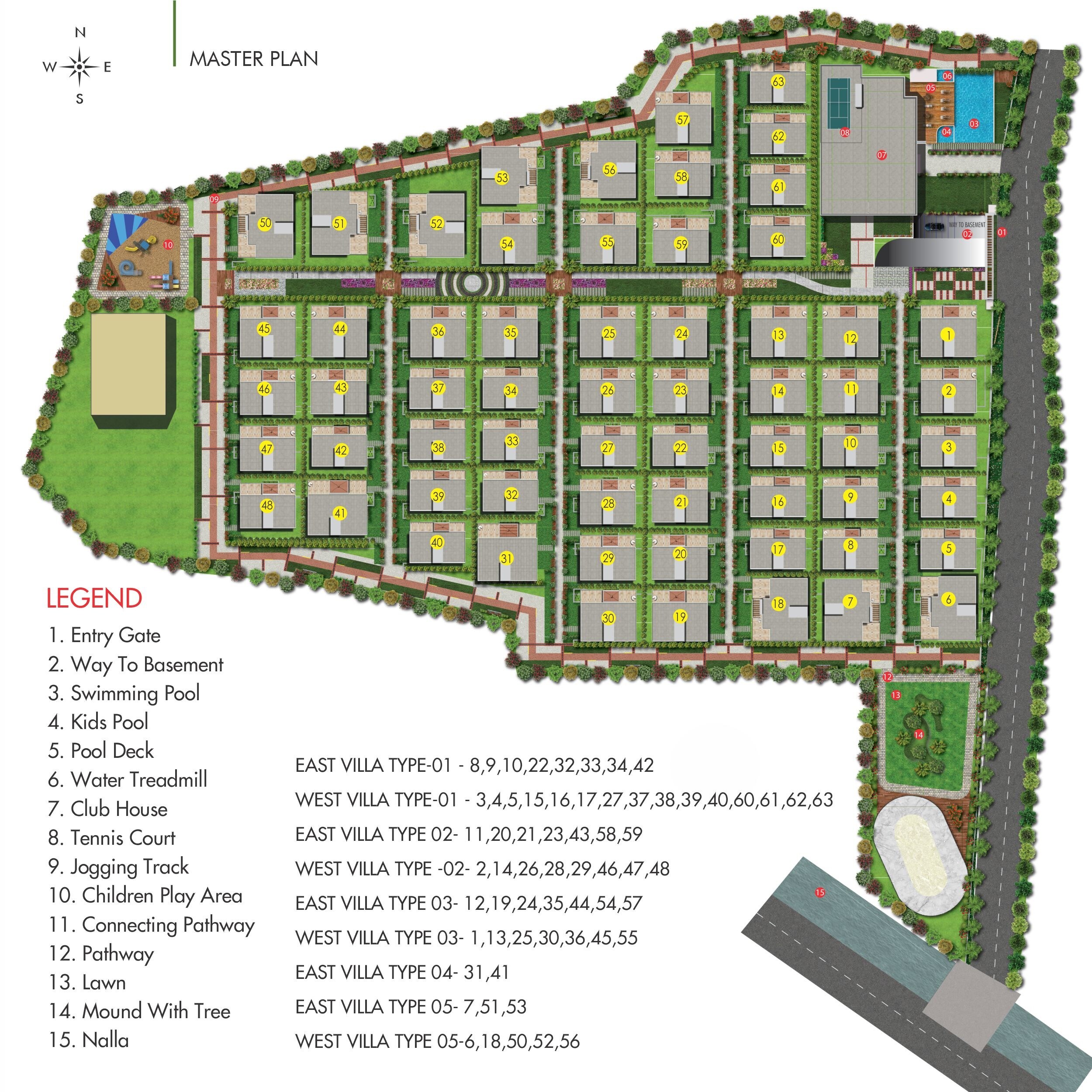 Aditi Urban Ville Master Plan 1