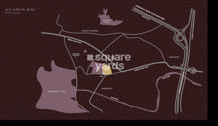 Aditya Casa Grande Location Image