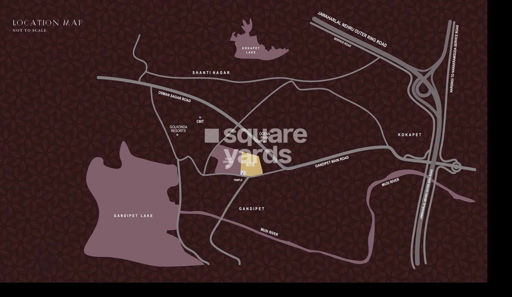 Aditya Casa Grande Location Image