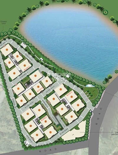 Aditya DSR Lake Side Master Plan Image