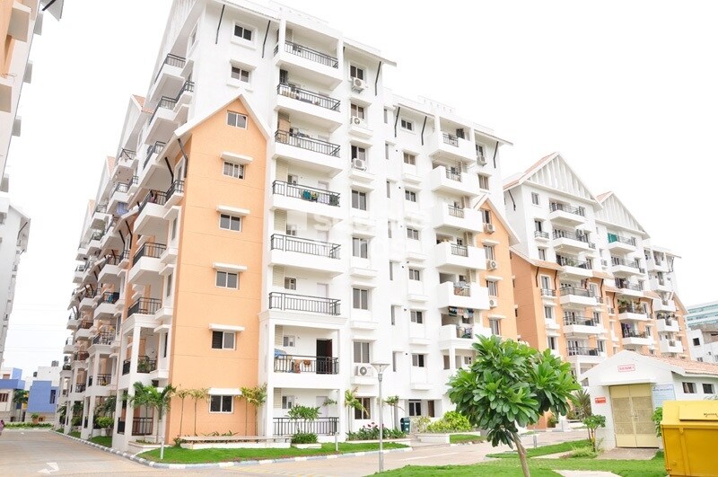 Aditya DSR Lake Side Tower View 2