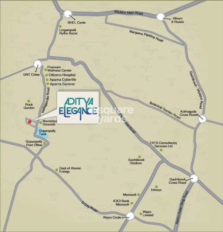 Aditya Elegance Nallagandla