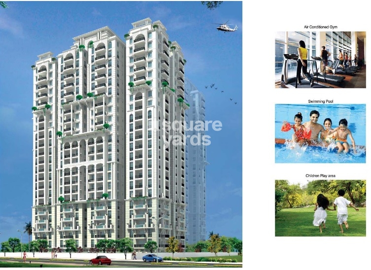 Aditya Empress Towers in Shaikpet, Hyderabad 79.00 Lac Floor Plans