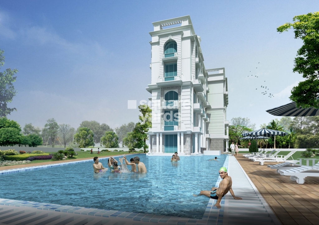 Aditya Empress Towers in Shaikpet, Hyderabad 79.00 Lac Floor Plans