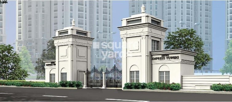 Aditya Empress Towers Entrance View 1