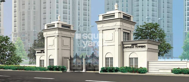 Aditya Empress Towers Entrance View 3