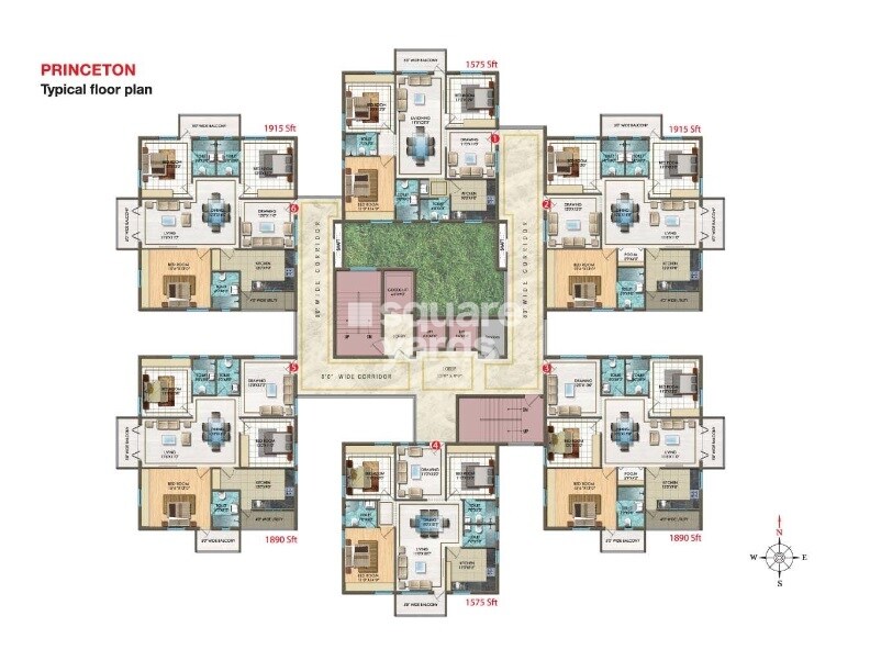 Aditya Empress Towers Floor Plans 1