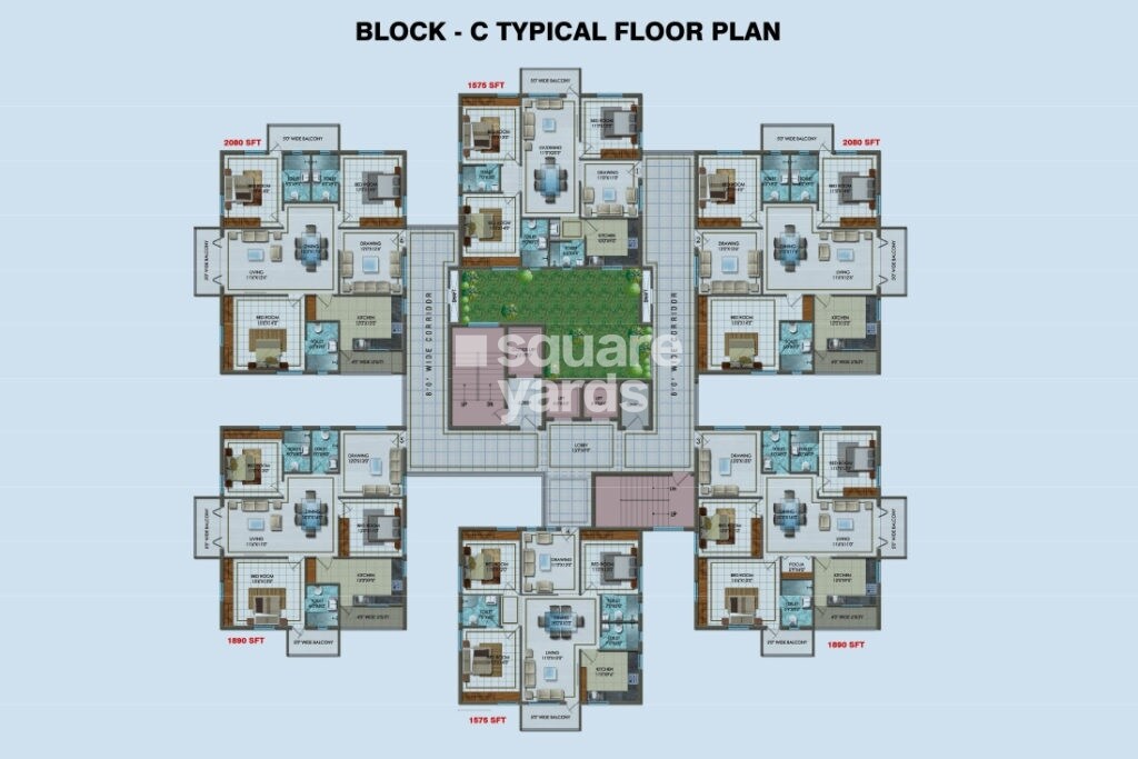 Aditya Empress Towers