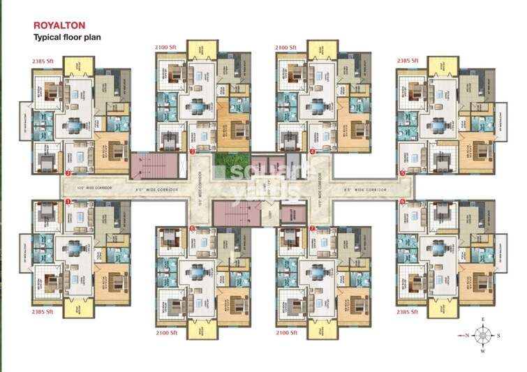 Aditya Empress Towers Floor Plans 4