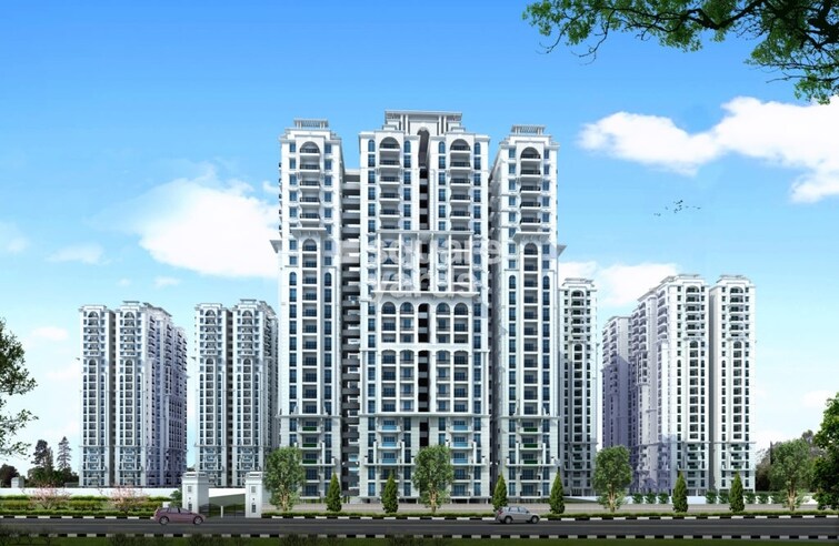 Aditya Empress Towers Tower View 1