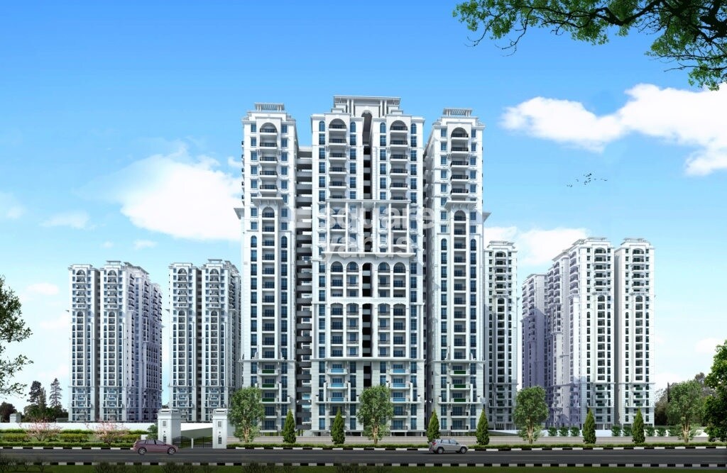 Aditya Empress Towers Tower View 1