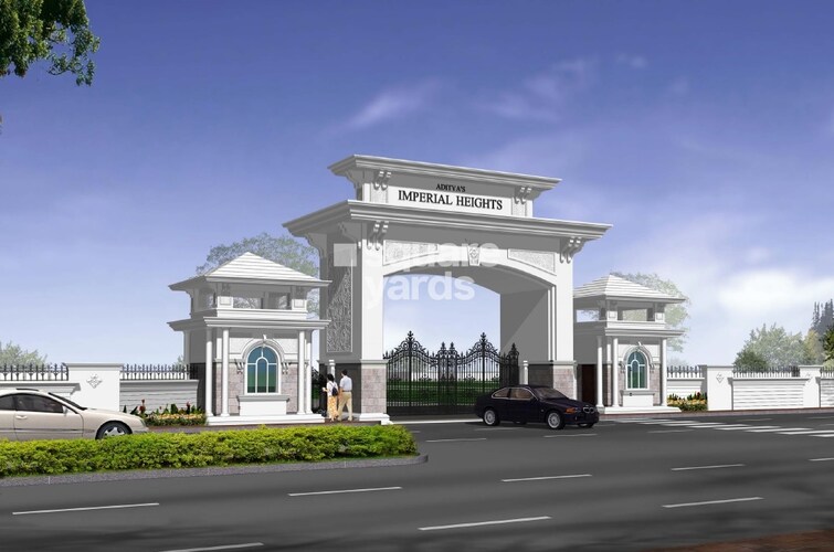 Aditya Imperial Heights Entrance View