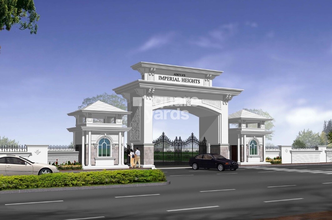 Aditya Imperial Heights Entrance View