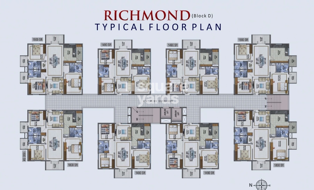 Aditya Imperial Heights Hafeezpet, Hyderabad Price List, Project Info