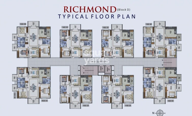 Aditya Imperial Heights Floor Plans