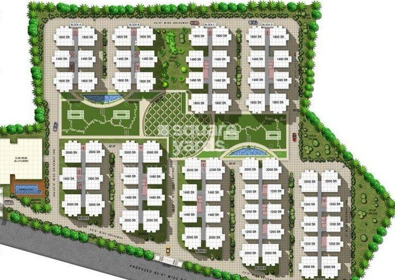 Aditya Imperial Heights Master Plan 1