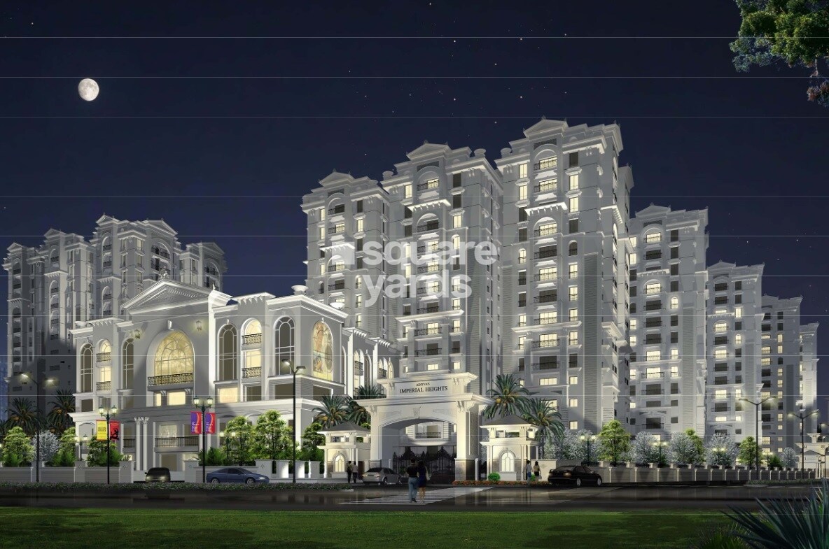 Aditya Imperial Heights Tower View 2