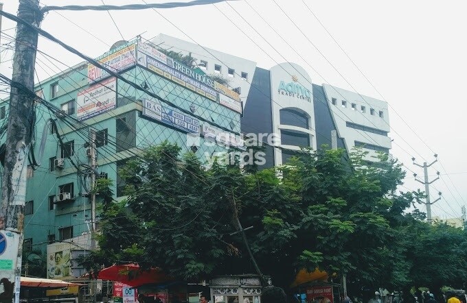 Aditya Trade Center Tower View 2