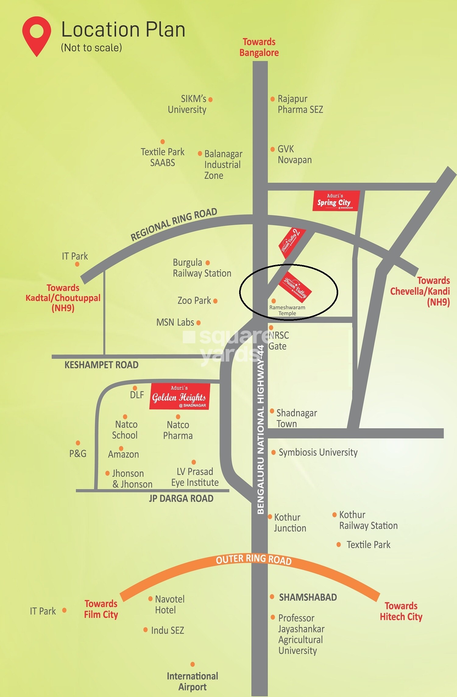 Aduri Dream Valley Location Image