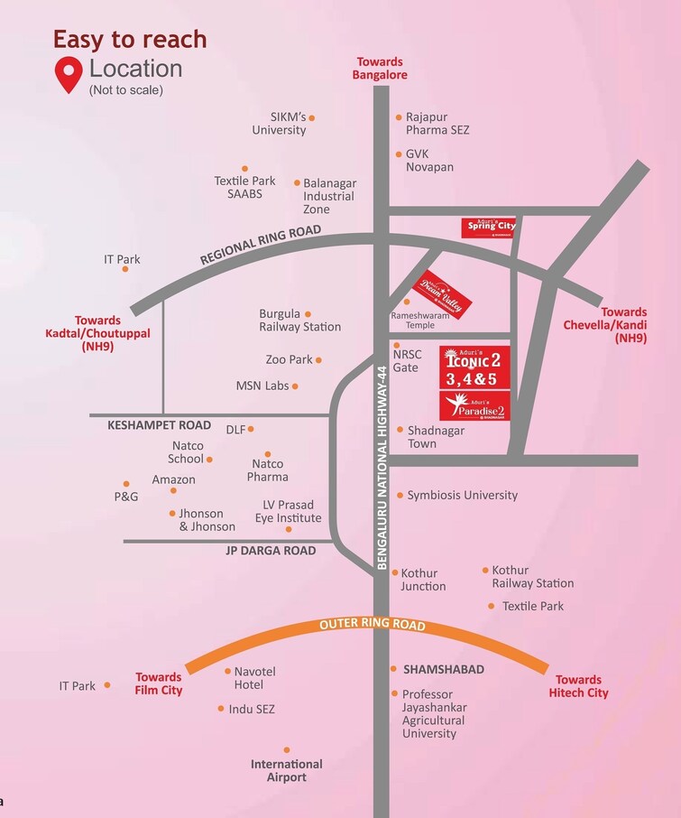 Aduri Iconic 5 Location Image